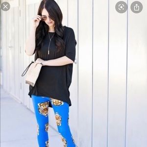 Classic Black LuLaRoe Irma Blouse